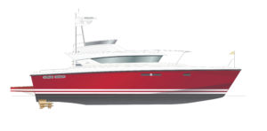 Delta 55 Fly Luxury Yacht Design