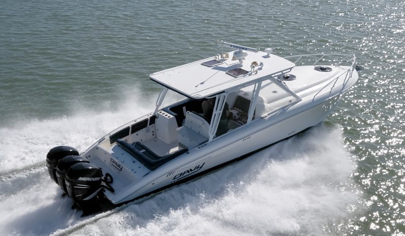 Midnight Express 37 Cabin full