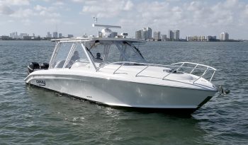 Midnight Express 37 Cabin full