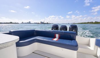 Midnight Express 37 Cabin full
