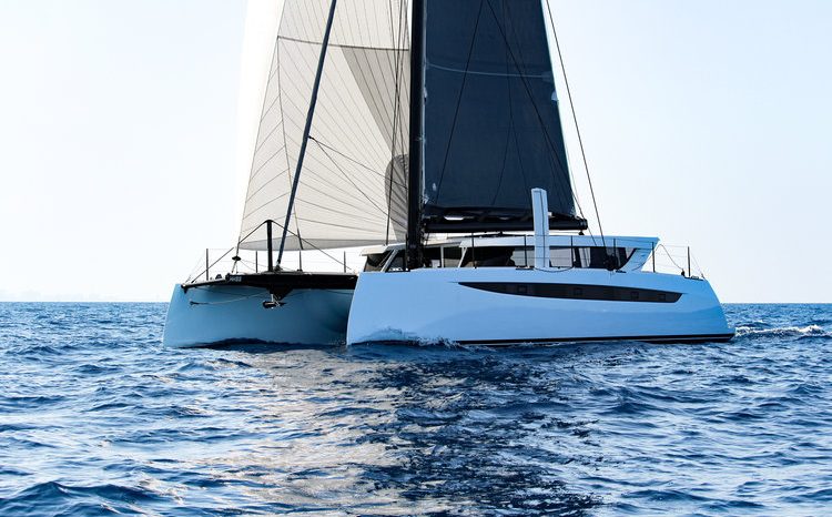HH Catamarans HH55 full