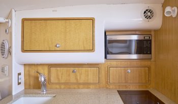 Midnight Express 37 Cabin full