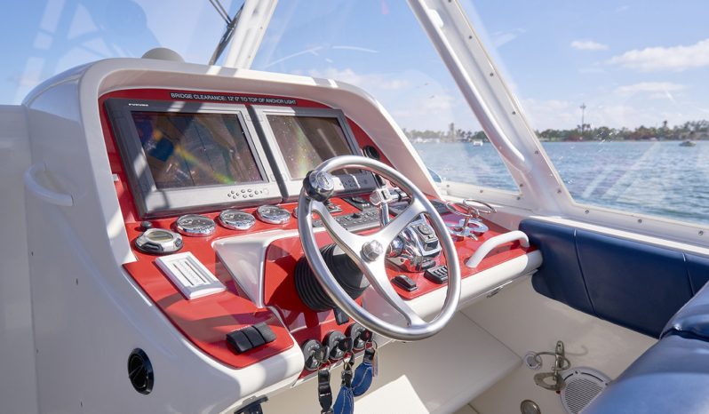Midnight Express 37 Cabin full
