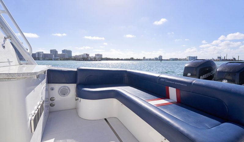 Midnight Express 37 Cabin full