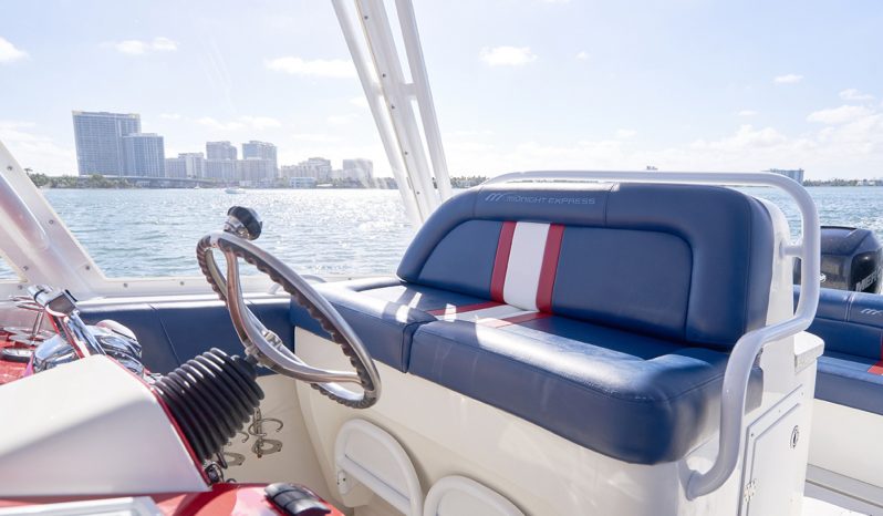 Midnight Express 37 Cabin full