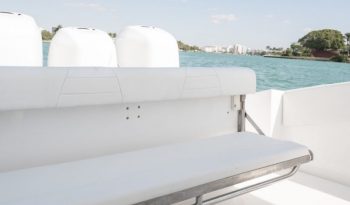 Midnight Express 34 Pied-A-Mer full