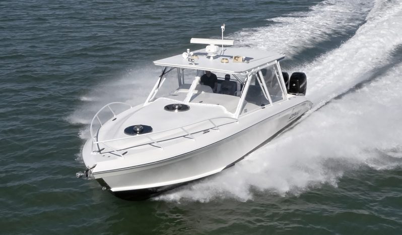 Midnight Express 37 Cabin full