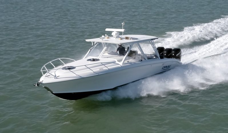 Midnight Express 37 Cabin full