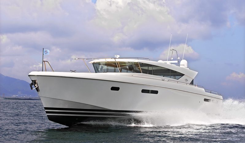 Delta Powerboats 54 Carbon full