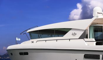 Delta Powerboats 54 Carbon full