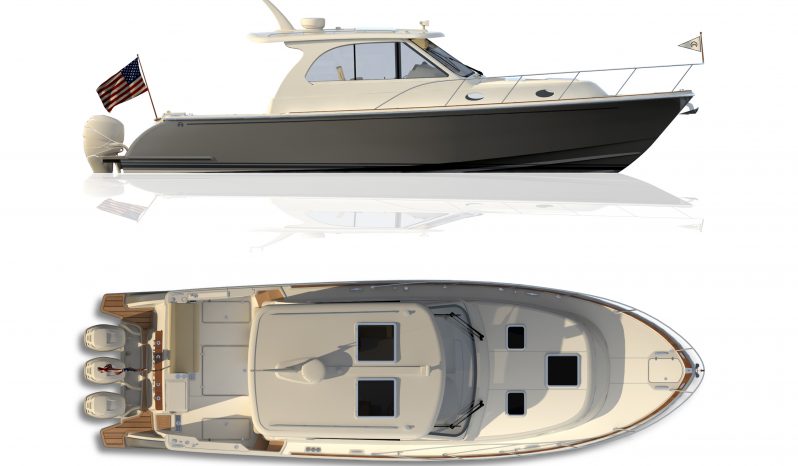Hinckley Sport 40X full