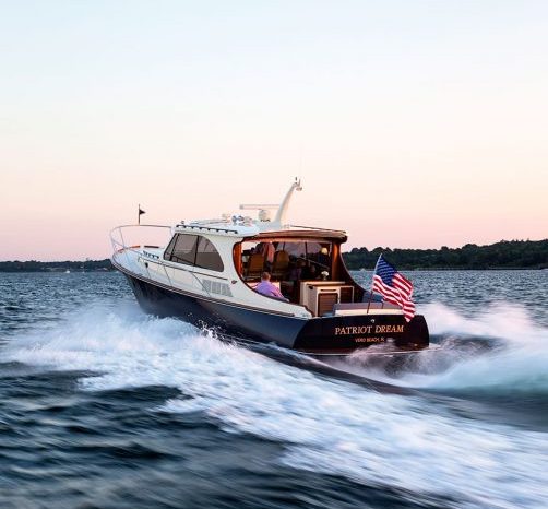 Hinckley Talaria 43 MKII full