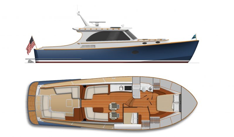 Hinckley Talaria 43 MKII full