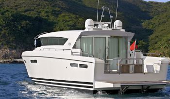 Delta Powerboats 54 Carbon full