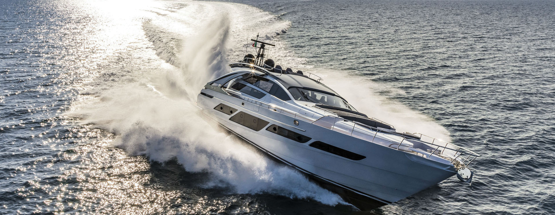 pershing carbon fiber yacht image