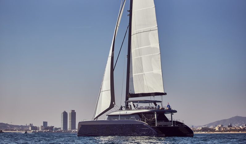 Sunreef 80 Carbon Line full